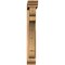 Ekena Millwork Olympic Traditional Smooth Bracket w/ Offset Brace, Western Red Cedar, 5 1/2"W x 30"D x 38"H BKT0604X30X38OLY01SWR - alternate 2